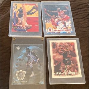 Michael Jordan NBA Basketball bulls cards lol